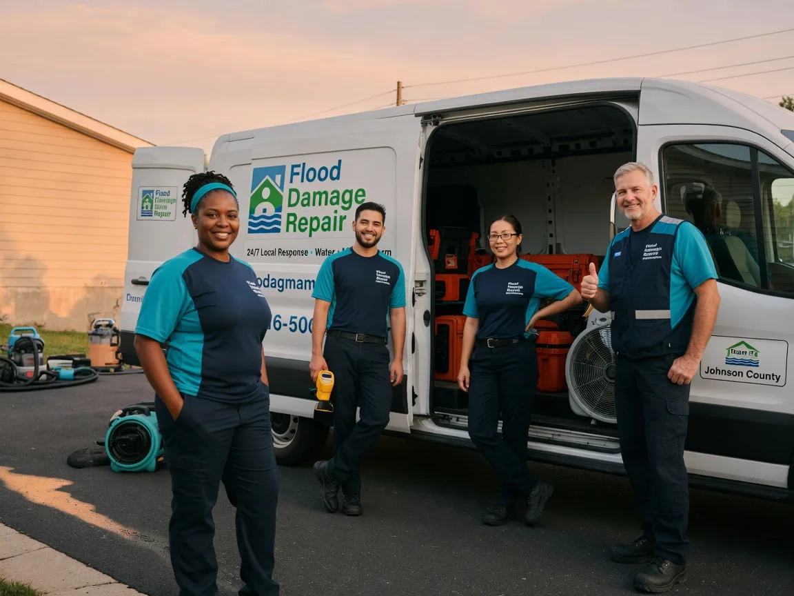 Water Damage Restoration company in Flag Pond, TN