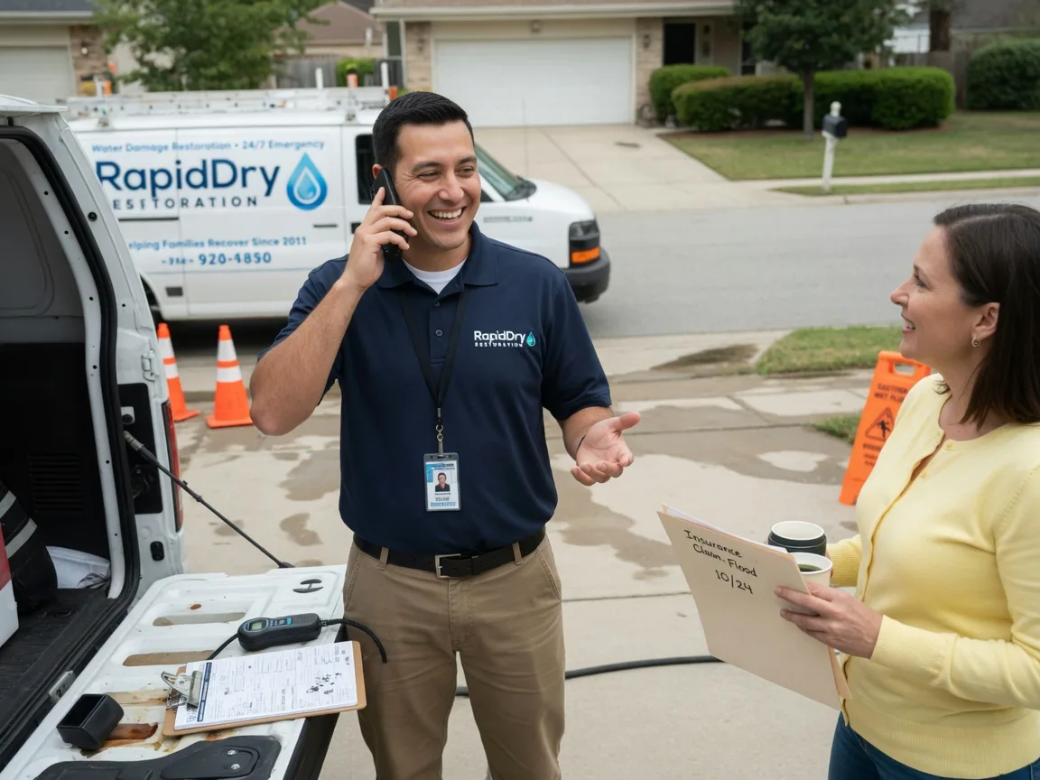 Water Damage Restoration Flag Pond, TN FAQs
